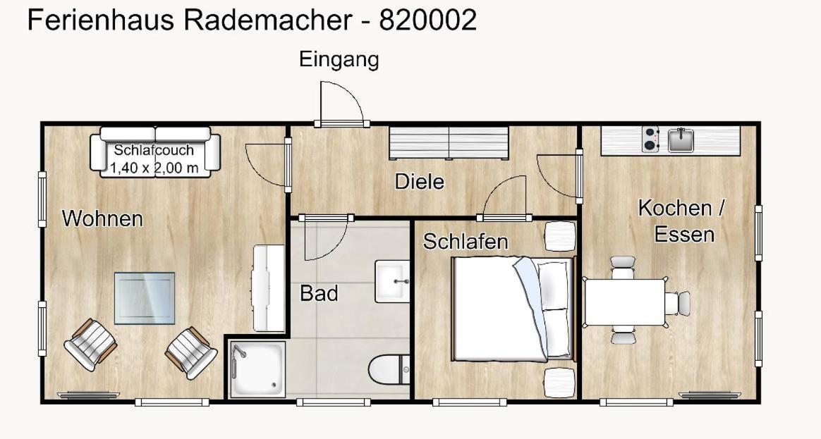 Apartment Rademacher 2 Ostseebad Binz